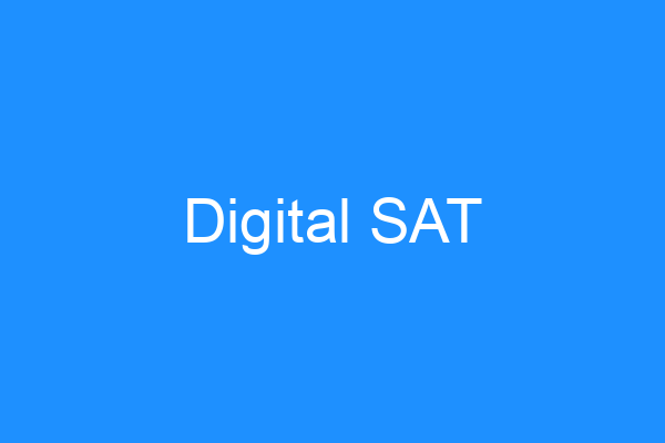 Digital SAT course