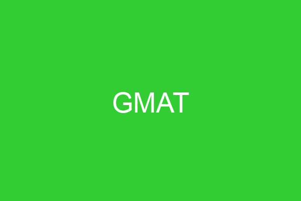 GMAT course