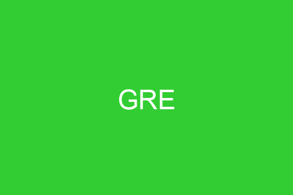 GRE course